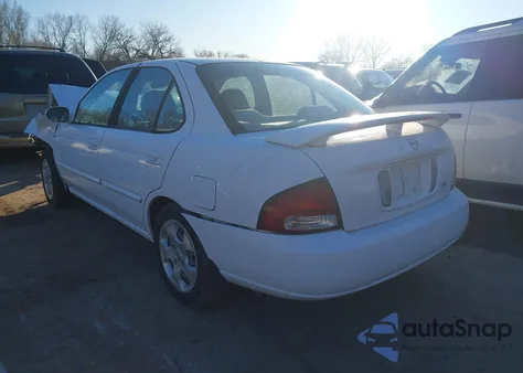 2003 Nissan Sentra Gxe из США, поврежденный, VIN 3N1CB51DX3L712340
